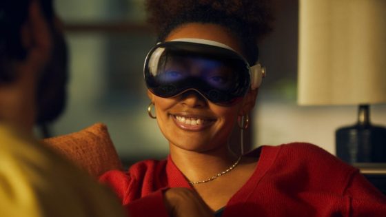 Apple Vision Pro glasses have quite a few limitations