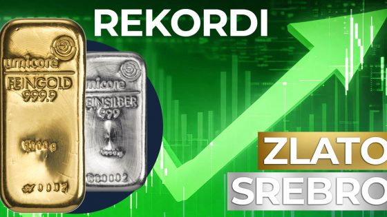 El precio del oro va camino de alcanzar máximos históricos. El precio de la plata tiene aún más potencial. Martín Korošec. Foto