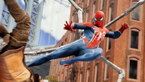 这一次,Insomniac工作室诚实的开发者陷入了蜘蛛网