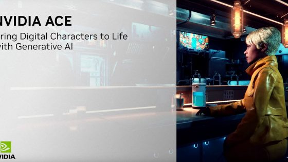 Nvidia a introduit l'intelligence artificielle générative pour les développeurs de jeux