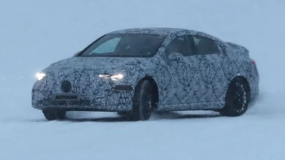 Mercedes-AMG is preparing the third version of CLA cars