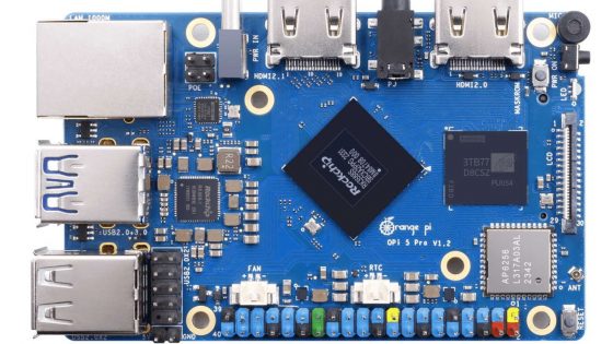 对于爱好者来说有趣的 Orange Pi 5 Pro