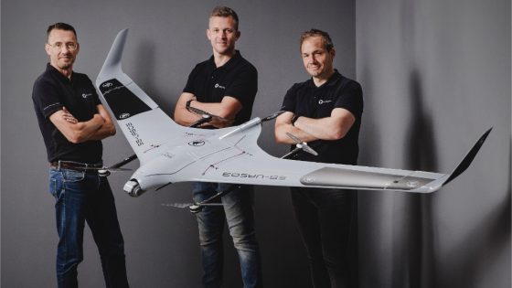 Le drone slovène a impressionné le jury Red Dot