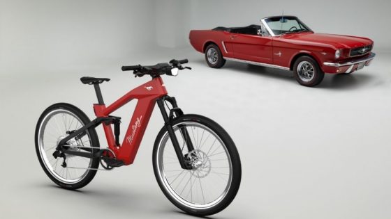 Ford-E-Bikes sind vom Mustang und Bronco inspiriert