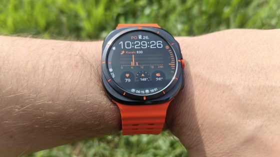 Nel test del Samsung Galaxy Watch Ultra: ogni occhio ha il suo fascino