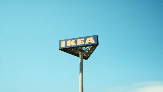 IKEA es un mercado de muebles de segunda mano