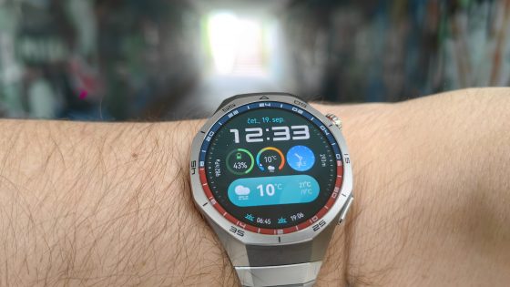 TEST: Huawei Watch GT 5 Pro - it only lacks contactless payment