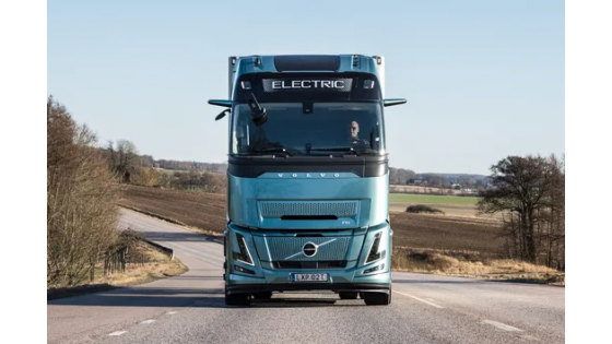 Nuovo camion Volvo con autonomia di 600 km