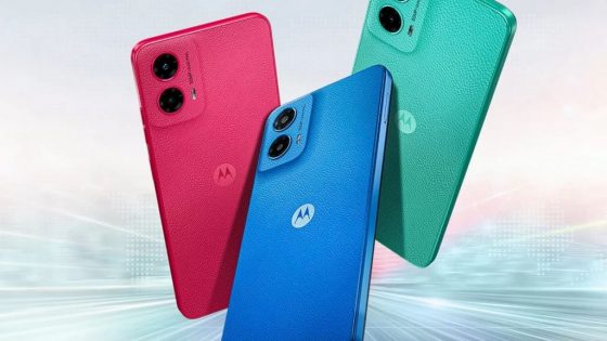 Motorola in Europa con un interessante telefono entry-level?