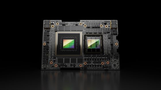 Les actions Nvidia chutent malgré des ventes record