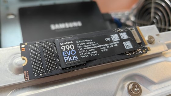 Test : Le Samsung 990 EVO Plus est un disque solide