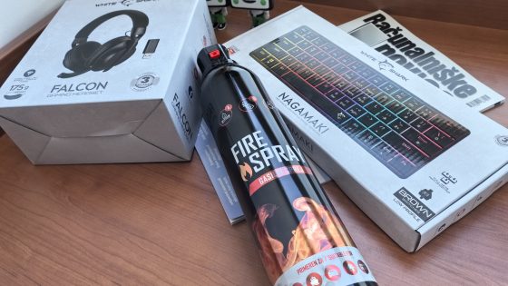 Give away old (or new) electronics, make someone happy and win a prize