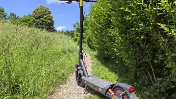 Xiaomi Scooter 5 Max test - what is its maximum?