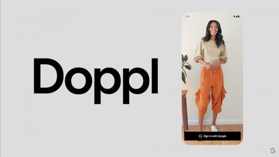 La aplicación de Google para probarse ropa virtualmente