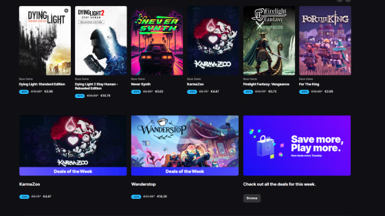 Juegos gratis semanales en Steam y Epic Games (13/6/2025)