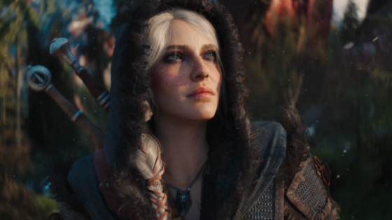 Premières captures d'écran de The Witcher 4