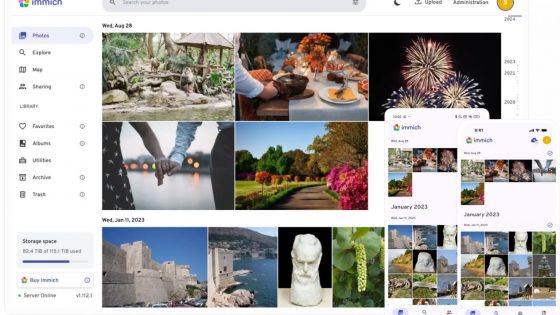 ¿Cómo almacenar todas tus fotos en casa sin la ayuda de Google (o Apple)?