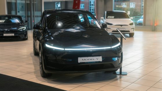 Las empresas chinas destronan a Tesla en Europa