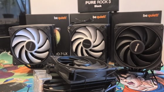 ¡Silencio! La serie Pure Rock 3 a prueba: ¿suficiente para el i7-13700K?