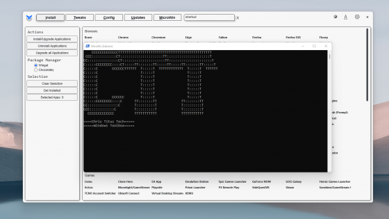 ¿Cómo utilizar WinUtil para optimizar Windows 11?