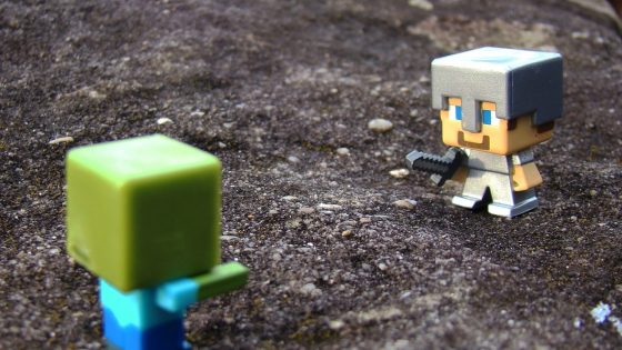 ¡Después de 14 años de caminata, el streamer ha llegado al legendario borde del mundo en Minecraft!