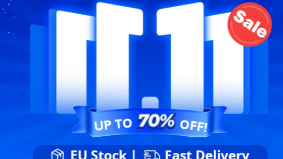 ¡Gran venta el 11/11 en GeekBuying!