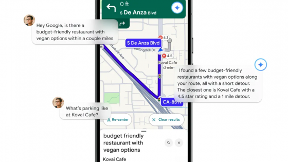 Google Maps con inteligencia artificial