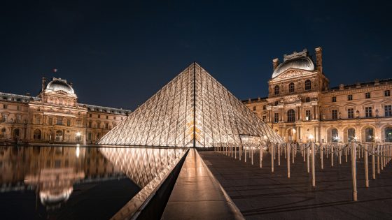 The password for the Louvre video system at the time of the robbery was 'Louvre'