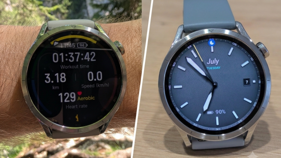 小米 Watch S5 完美契合了其运动优雅的气质。