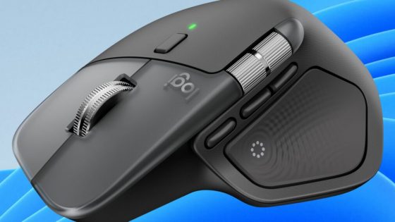罗技 MX Master 4 和 Windows 11:触觉生产力的新时代